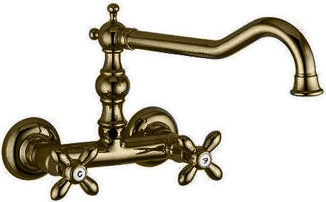 Смеситель MIGLIORE Princeton Plus ML.CUC-8052.DO для кухни - золото  - Вид №1