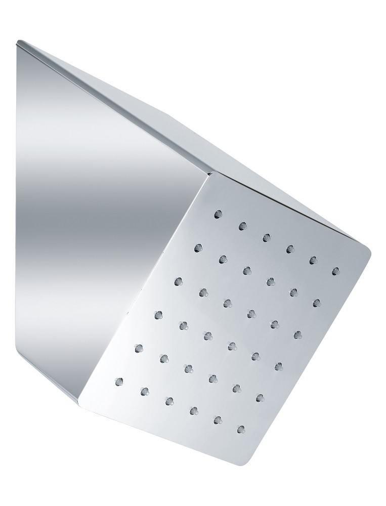 7831/A Bellosta Rubinetterie 155 x 155 ДУШЕВАЯ ГОЛОВКА С НАСТЕННОЙ КРЫШКОЙ 