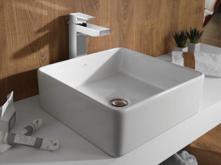 NOKEN Смеситель для умывальника с аэратором с ограничителем потока Acro-n sun-id-1416021 - Вид №2