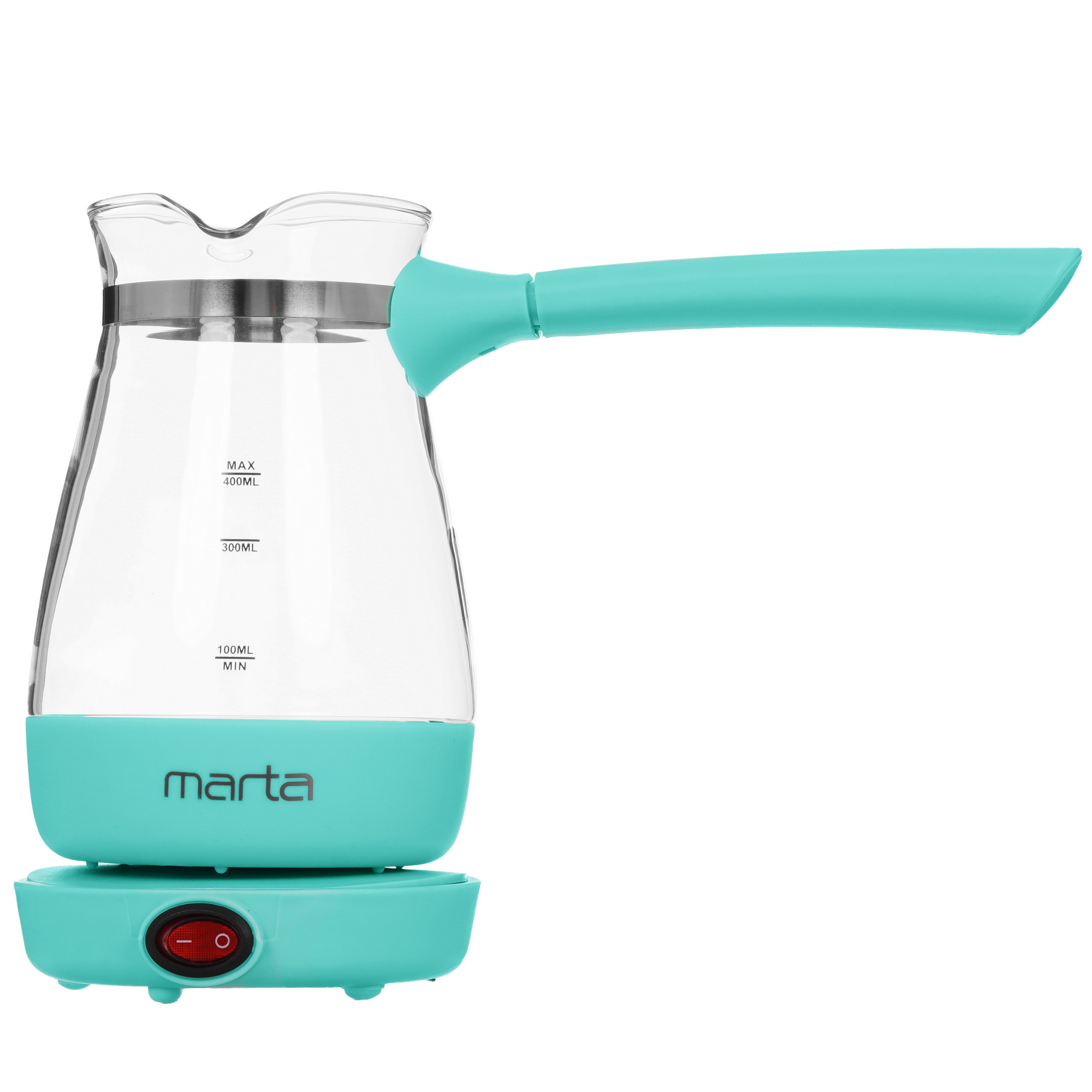 9908472 Электрическая турка Marta MT-2140 зеленый STDN-0051906