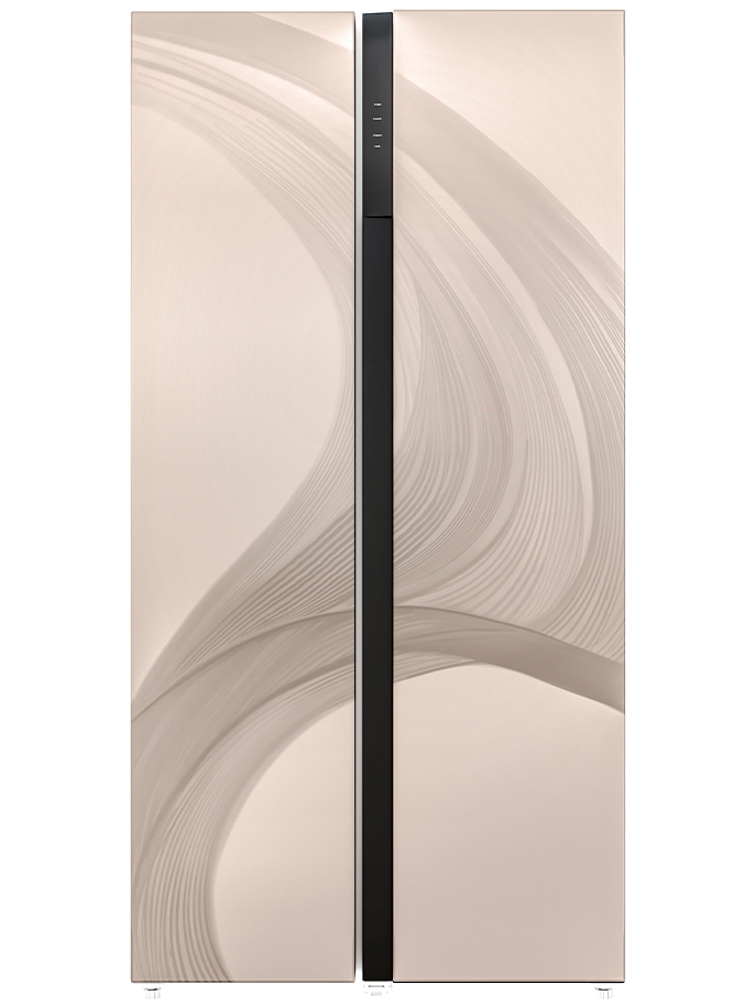 9172550 Холодильник Side by Side   LEX LSB530GLID wind бежевый STDN-0126749