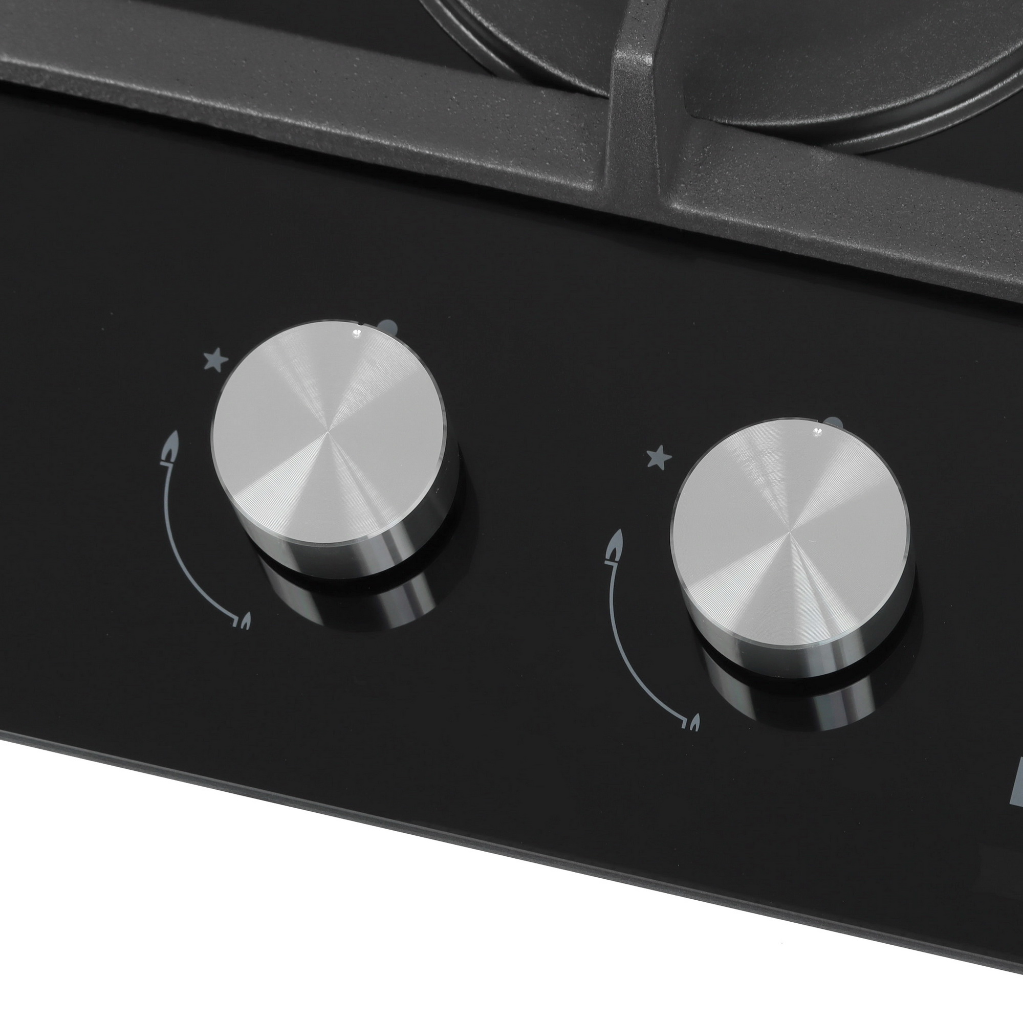 5482434 Комбинированная варочная поверхность DEXP CGH-60M1C STDN-0072435 - Вид №3