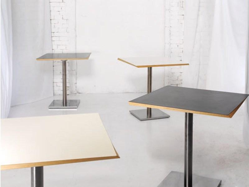 Zilio A&C Квадратный деревянный стол sun-id-1416871 - Вид №2