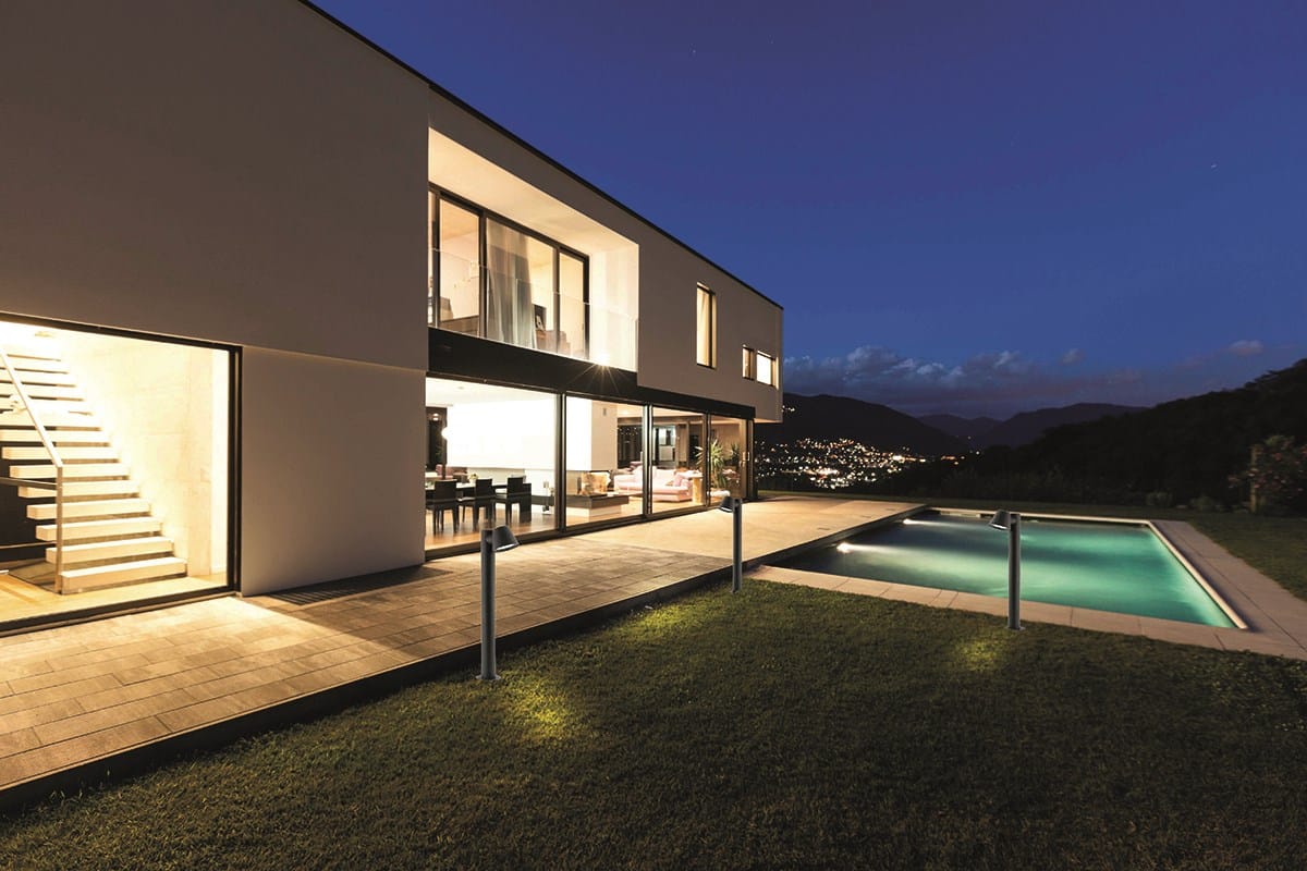 Алюминиевый световой столб Terzo Light Marc ARCH-00026807 - Вид №2