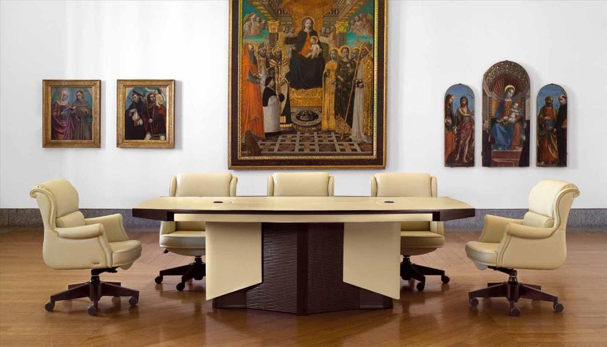 Переговорный стол  MASCHERONI Planet  7 