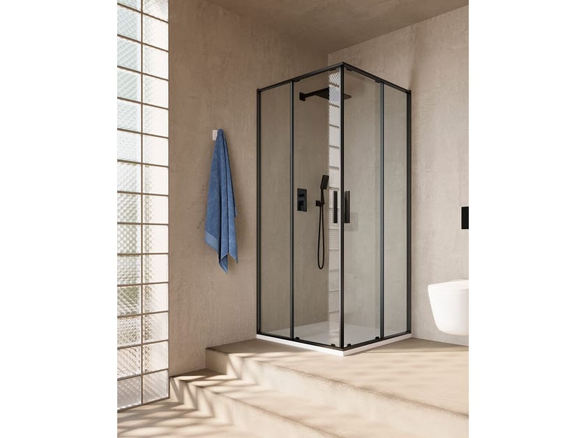 Хрустальная душевая кабина с раздвижной дверью TAMANACO SLIM ARCH-00089142