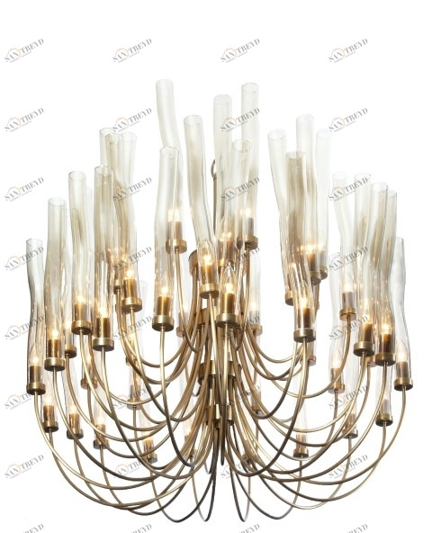 Люстра Aldan латунь 5808 RVASTLEY ДИЗАЙНЕРСКИЕ, PUSHA 061586 Латунь 