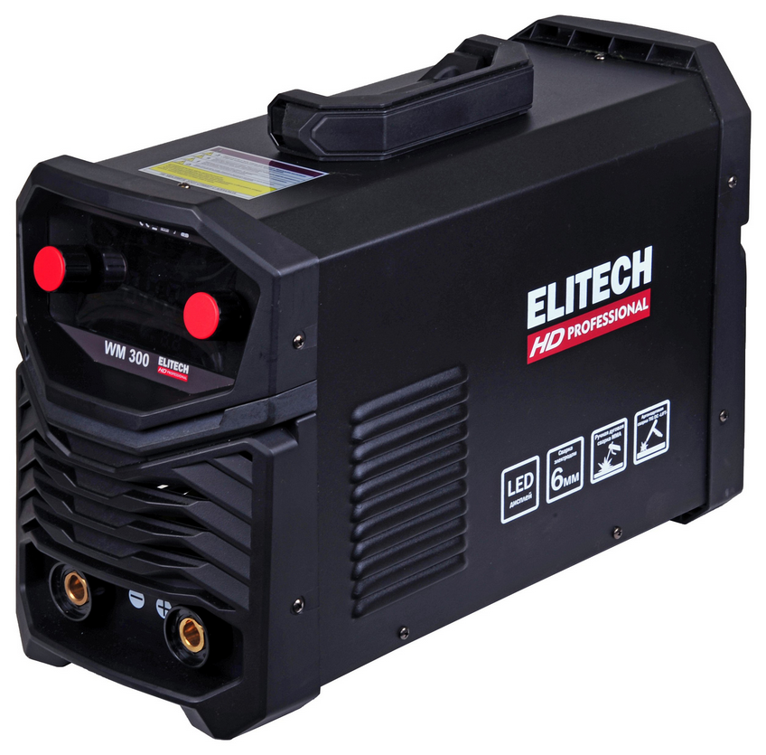 Сварочный аппарат Elitech WM300 9132085 STDN-0016638 - Вид №1