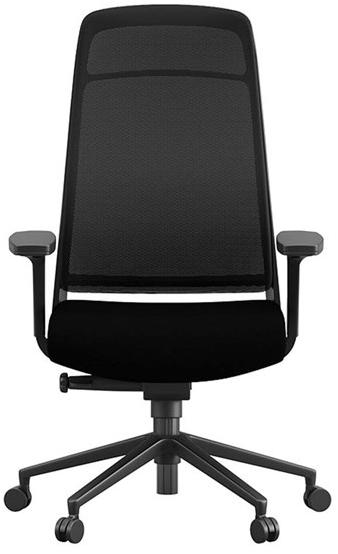 Ersa Регулируемое по высоте офисное кресло из ткани с 5 спицами и подлокотниками sun-id-1419538 - Вид №1