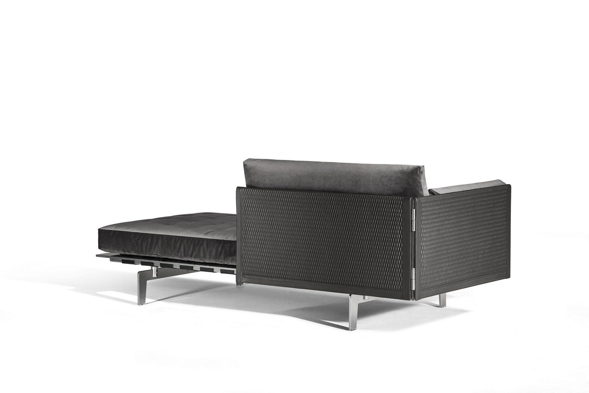 Мягкая ткань Dormeuse Poltrona Frau коллекция - диваны и кресла ARCH-00038313 - Вид №1