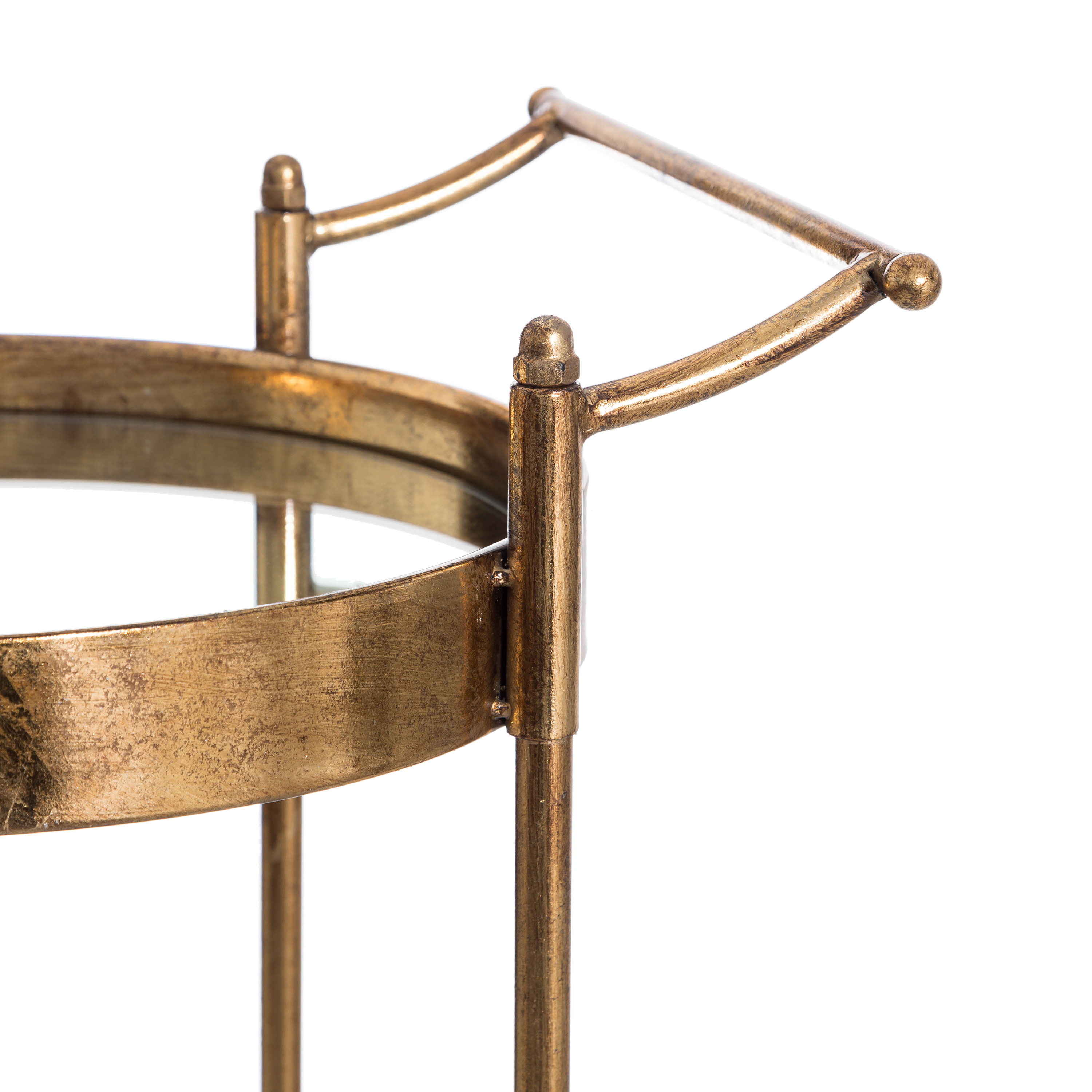 DZ-108-349 СТОЛ СЕРВИРОВОЧНЫЙ НА КОЛЕСАХ TO4ROOMS  - Вид №2