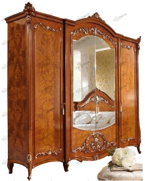 Barnini Oseo Деревянный шкаф с комодом с зеркалом Prestige plus Pp1