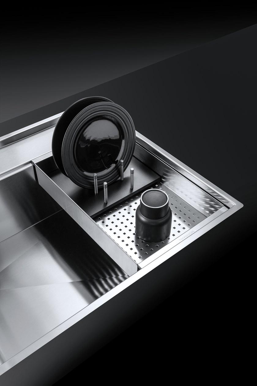 1lfx91nk Встроенная раковина под столешницу овальная Barazza Flexi - Вид №2