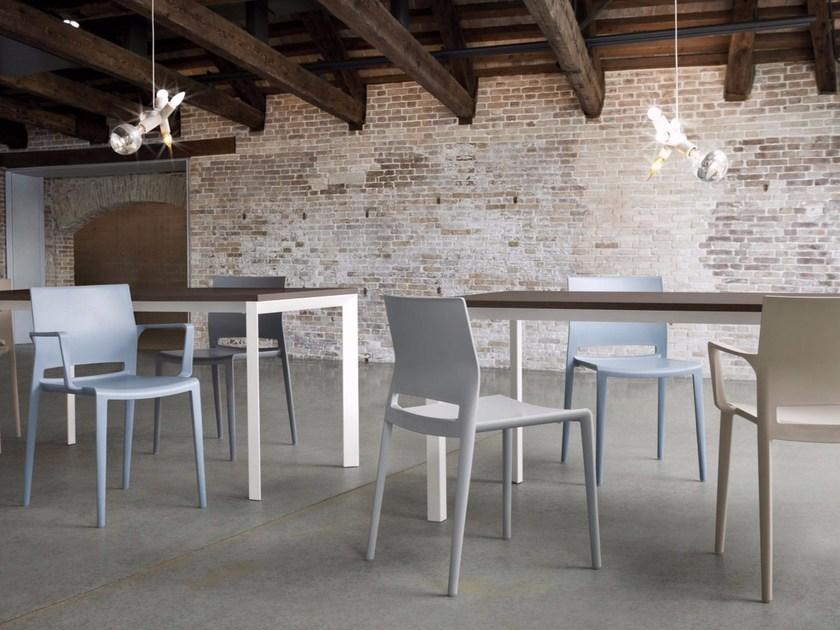 GABER Стул складной с подлокотниками Bakhita 371a  - Вид №1