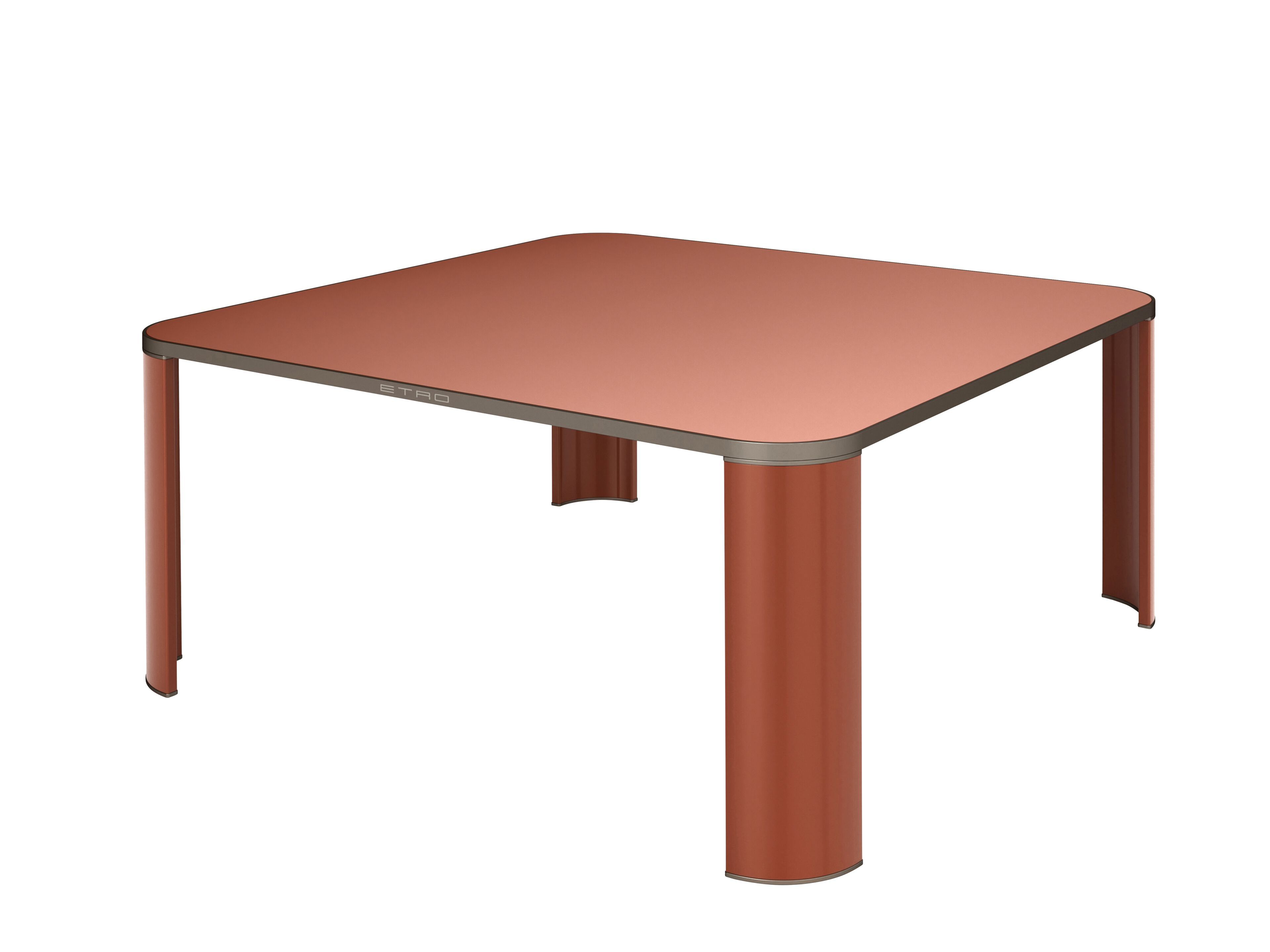 Деревянный квадратный стол ETRO Home Interiors Fly Over ARCH-00078756