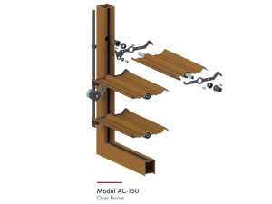Поворотные алюминиевые жалюзи
