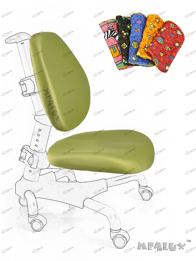 Чехол для кресла Nobel/ Champion зеленый MEALUX  261289 Зеленый Santreyd 