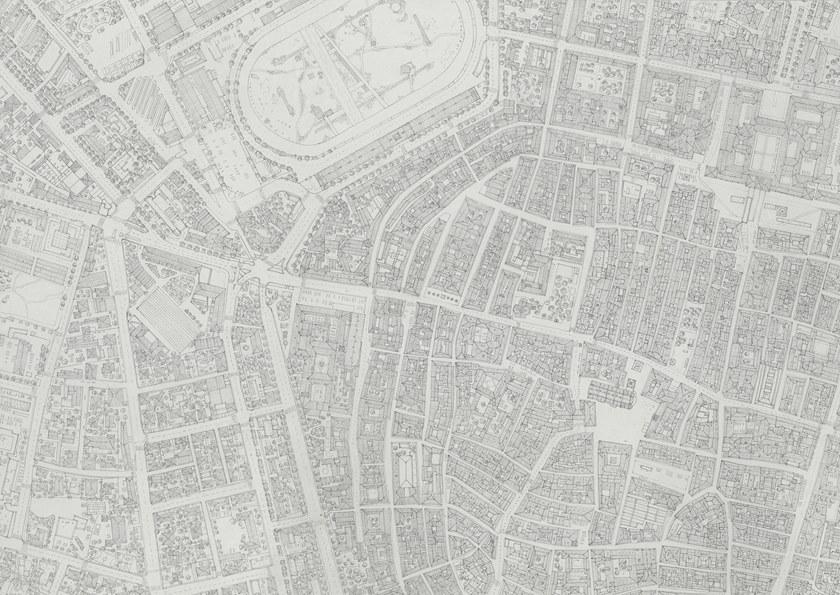 Tecnografica Обои из стекловолокна с цифровой печатью и картами Collezioni d'arte 65435 - Вид №1
