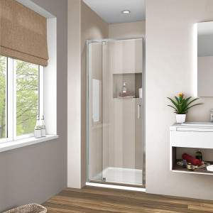 VDP-1I8090CL Душевая дверь Vincea Intra
