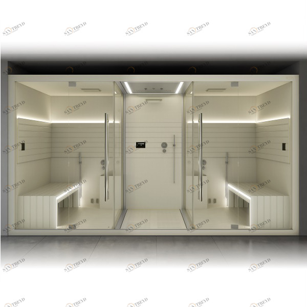 СПА: 2 хамама и душ Sasha 2 96S0-0014-5 Jacuzzi 96S000145