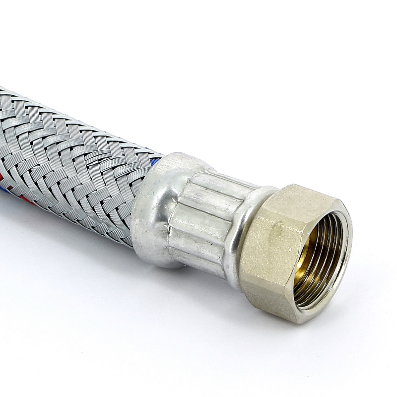 Подводка для воды НВ антивибрационная F.I.V 50см FIV 06082050 - Вид №2