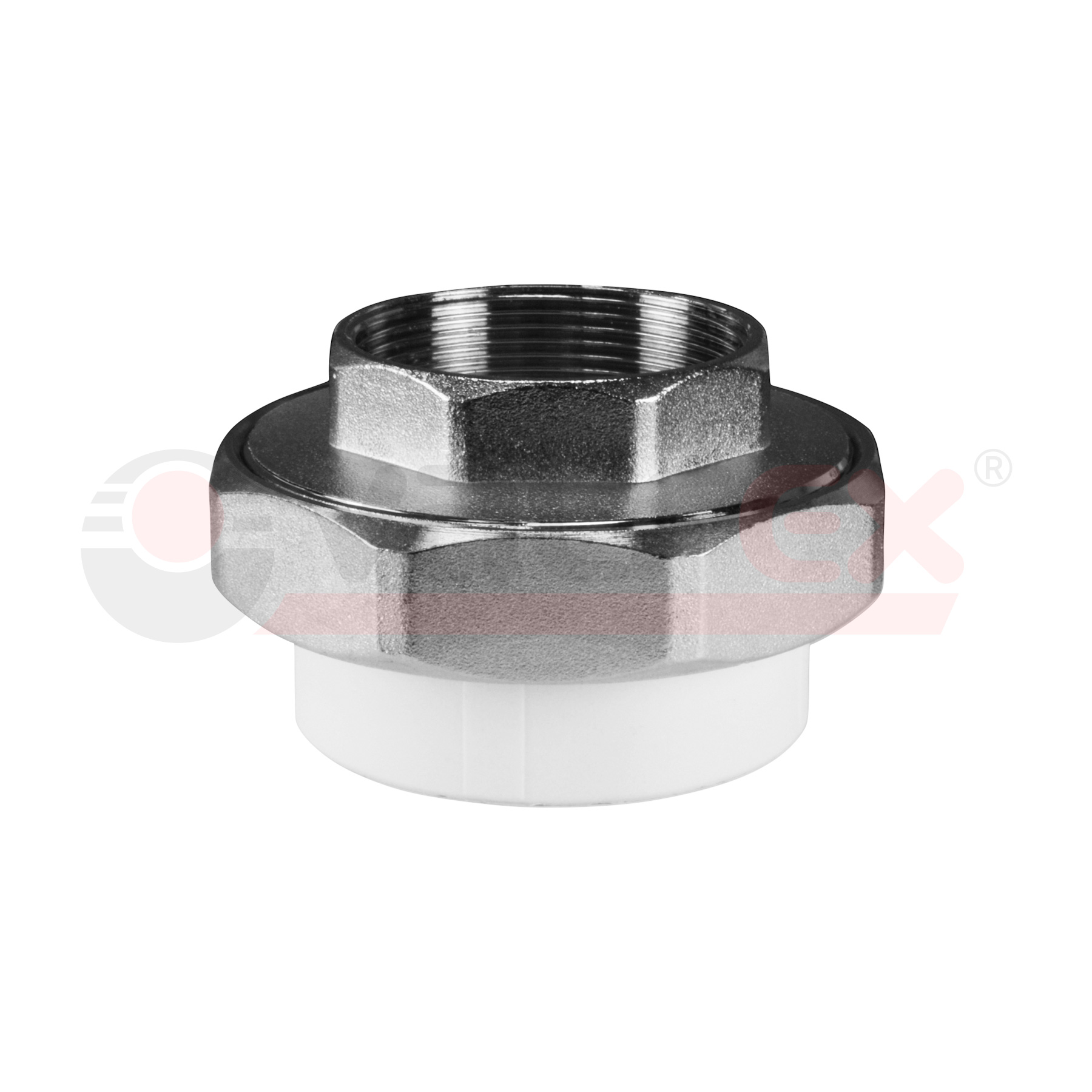 10155050 Valfex Муфта комбинированная разъёмная (американка) с внутренней резьбой 