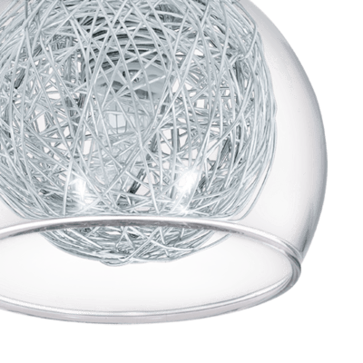 Потолочная люстра Eglo Oviedo 93056 EGLO OVIEDO 058282 Хром  - Вид №1