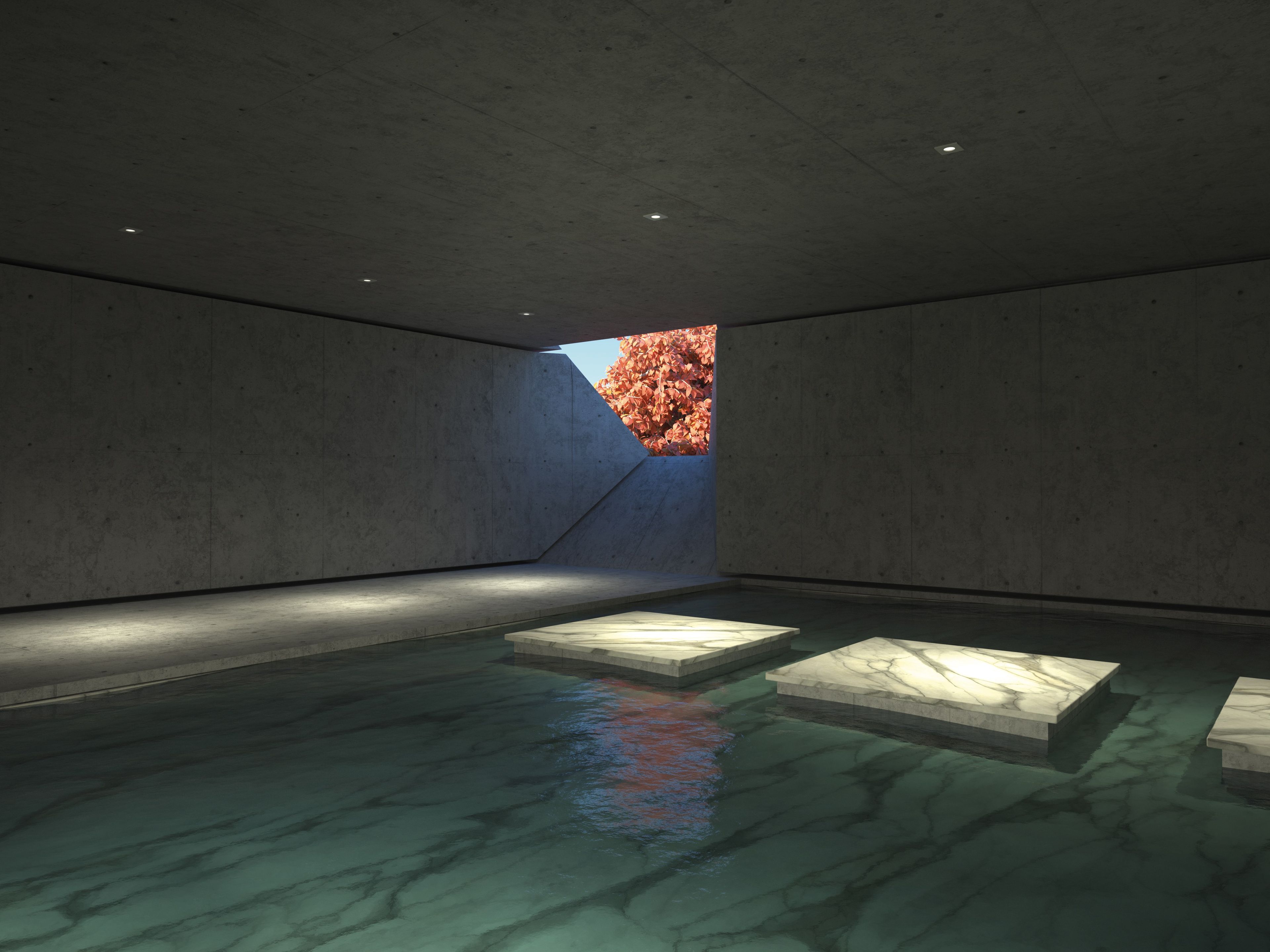 Встраиваемый светодиодный прожектор в AirCoral® Buzzi & Buzzi BARD ARCH-00038793 - Вид №1