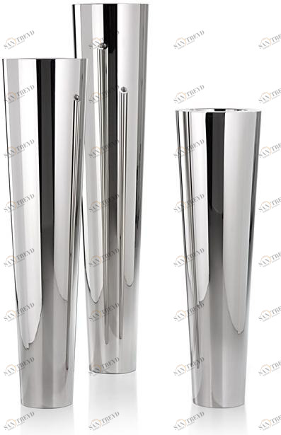 DE CASTELLI Кашпо металлическое sun-id-1363596