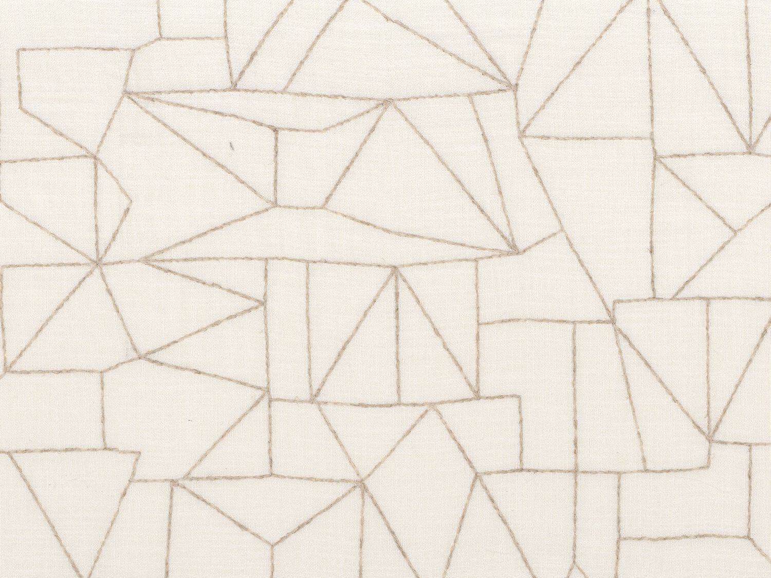 Льняная ткань с графическим рисунком Casamance сувениры ARCH-00010572