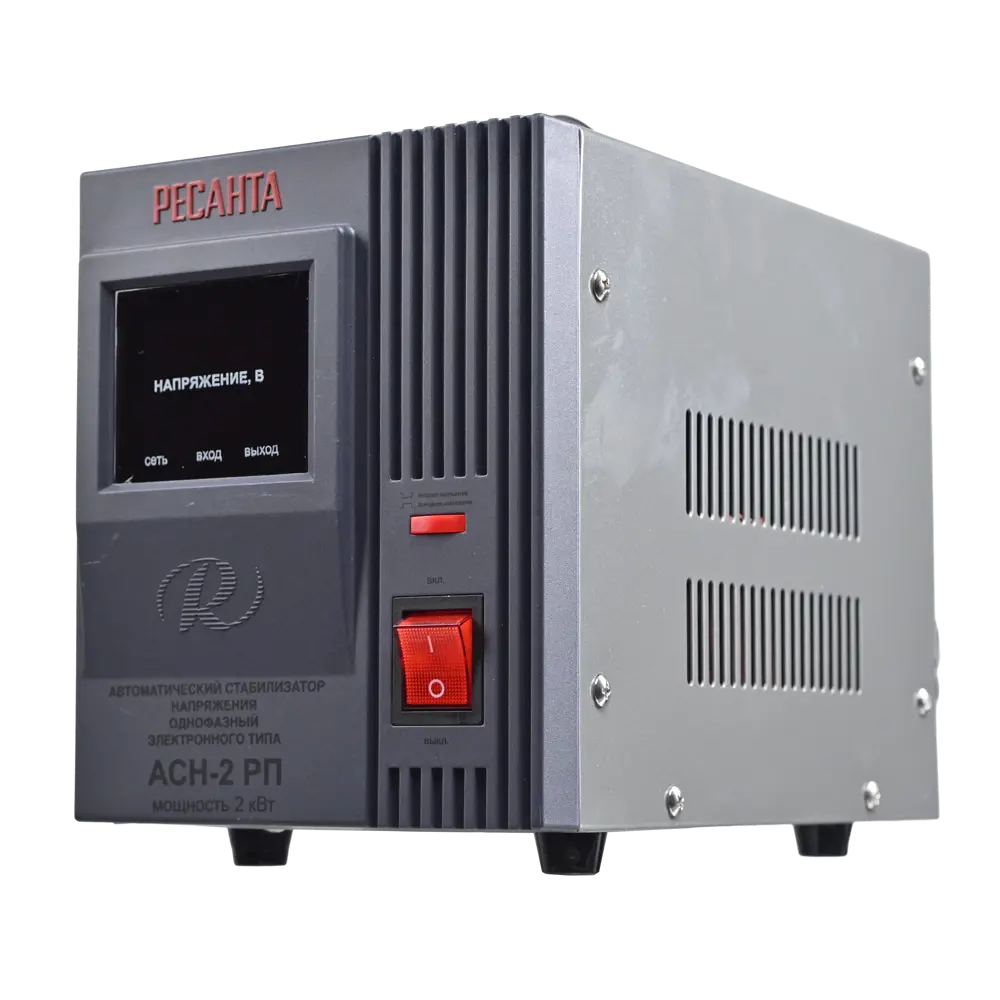 Стабилизатор напряжения Ресанта АСН-2 РП 2 кВт STLM-2151681