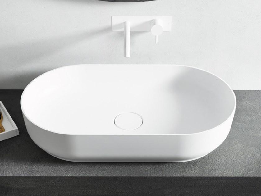 Накладная раковина на столешницу  овальная Relax Design Horizon sun-id-1378262 - Вид №1