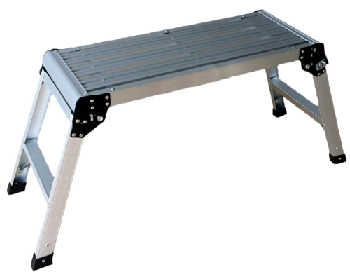 Алюминиевая шарнирная рабочая платформа ALUMET WP 69x30