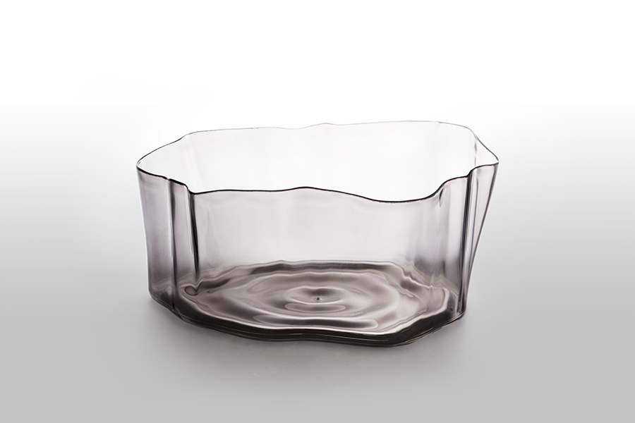 QL10164-BK Органайзер flow, маленький, черный Qualy  - Вид №3