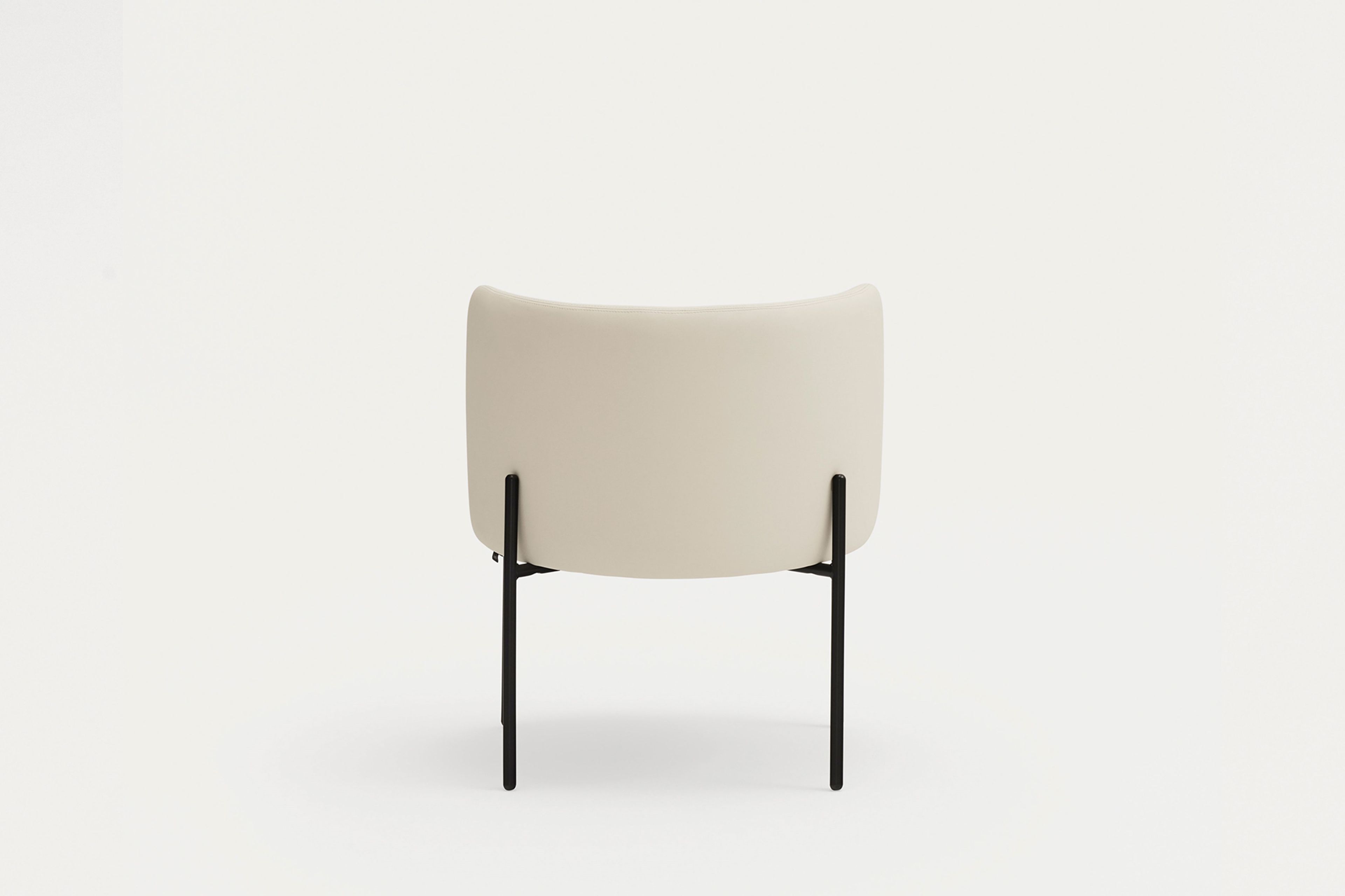 Кресло из искусственной кожи с подлокотниками TEULAT Mogi ARCH-00092240 - Вид №12