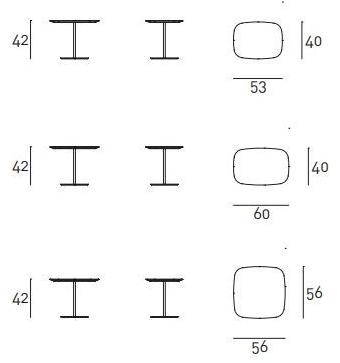 Living Divani Кофейный столик Floyd sun-id-1395894 - Вид №3
