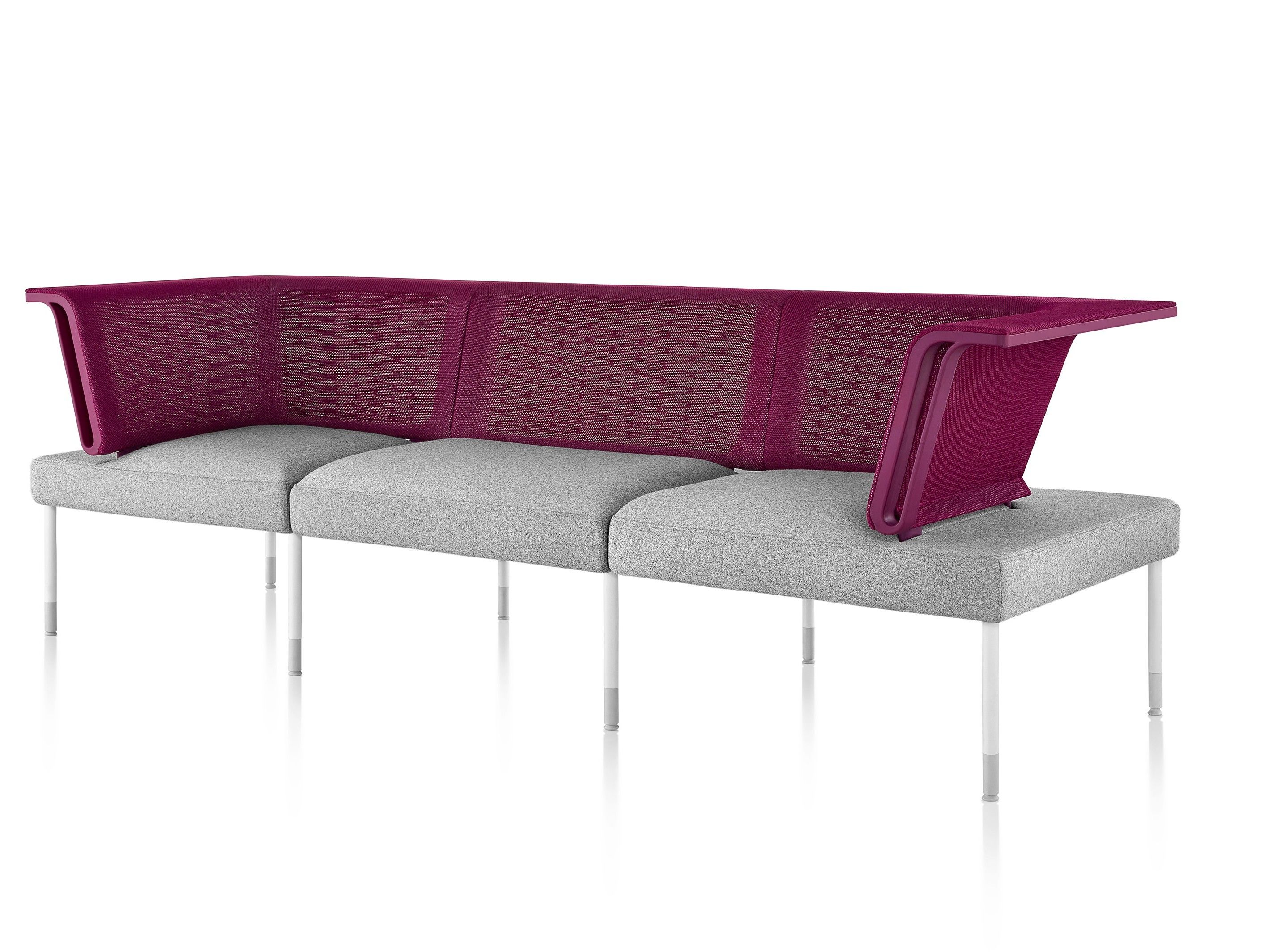 Модульный диван Herman Miller Ландшафт общественных помещений ARCH-00062068 - Вид №1