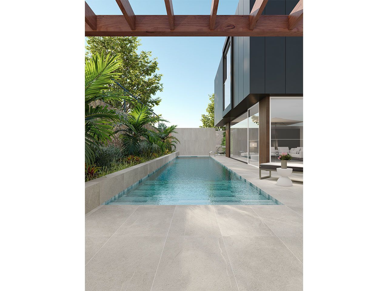 Напольное покрытие / керамогранит для внутреннего и наружного применения Kaleseramik плиты ARCH-00125598 - Вид №6