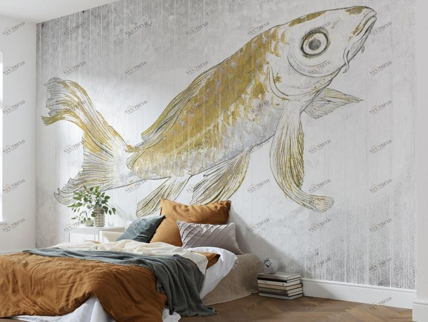 Komar Обои на флизелиновой основе с рисунком Raw Rsx8-049