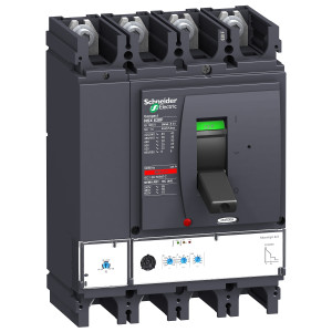 LV432896 Силовой автомат NSX 630, Micrologic 2.3, 70кА, 4P, 630А Schneider Electric Compact