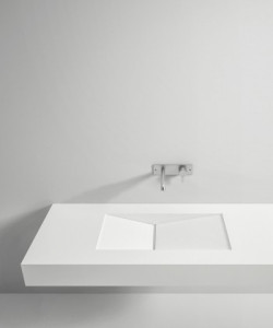 Rexa Design Столешница из Corian® с вырезом для умывальника REXA-ST83