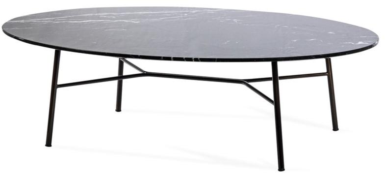 TrabA' Овальный мраморный журнальный столик sun-id-1496330 - Вид №2