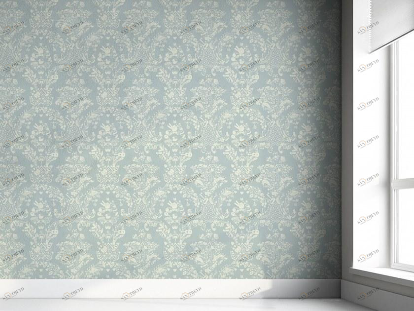 Mineheart Огнестойкие дамасские обои на флизелиновой бумаге sun-id-1472585