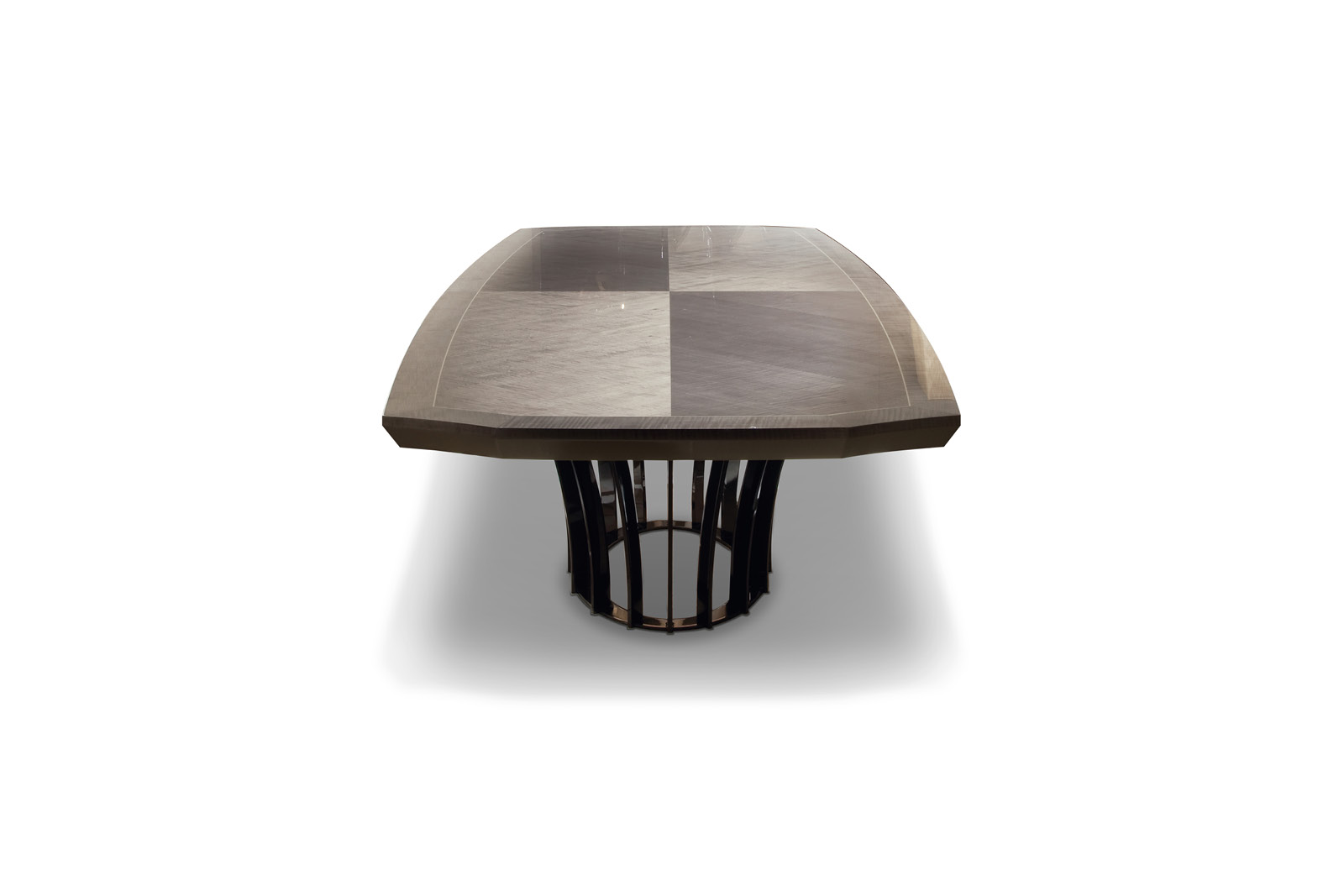 6800 Alchemy прямоугольный стол в форме лодки - giorgio collection