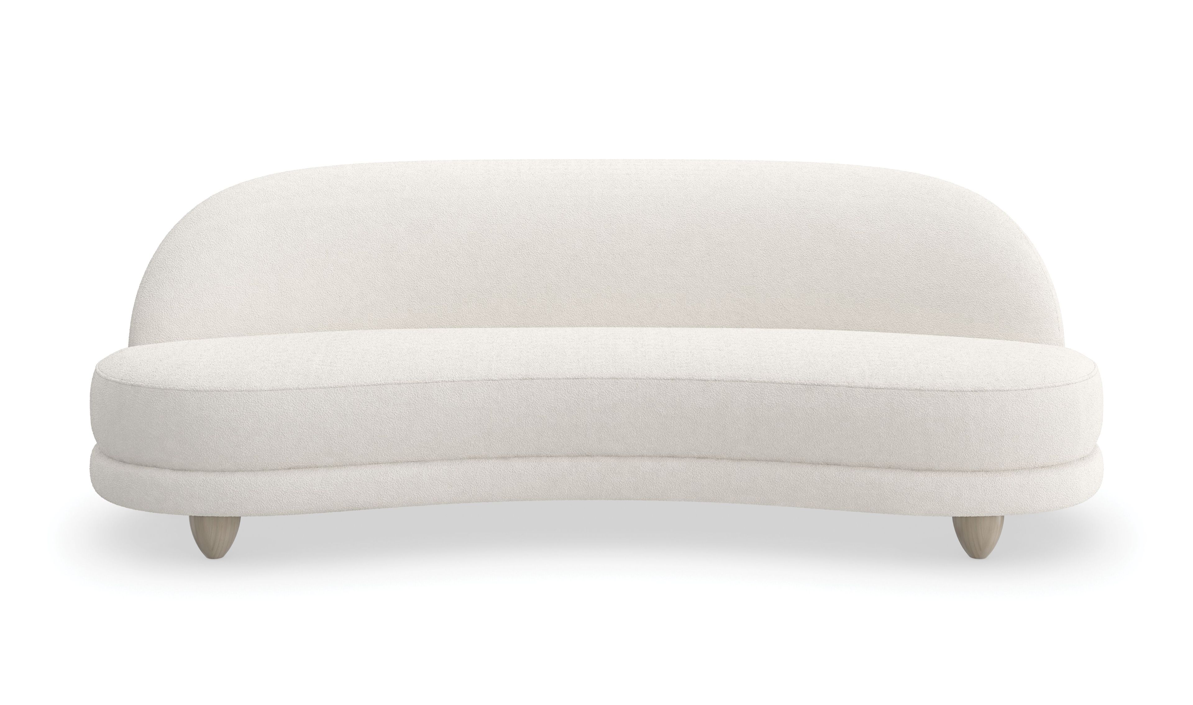 3-местный изогнутый тканевый диван Caracole TULUM ARCH-00136459 - Вид №4