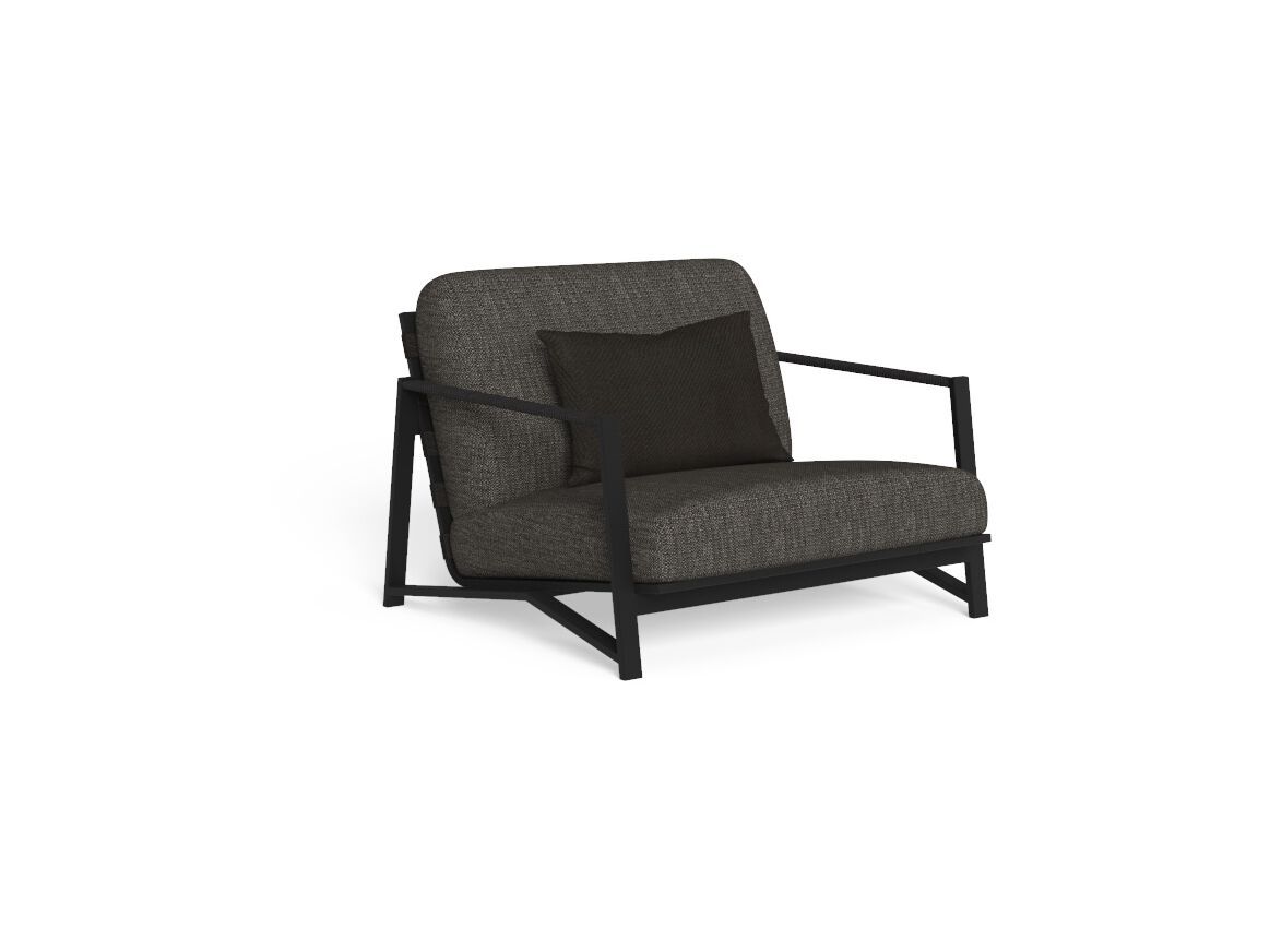 Тканевое садовое кресло с подлокотниками Talenti коттедж ARCH-00132461 - Вид №5