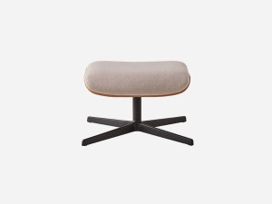 Тканевая спицевая мягкая подставка для ног