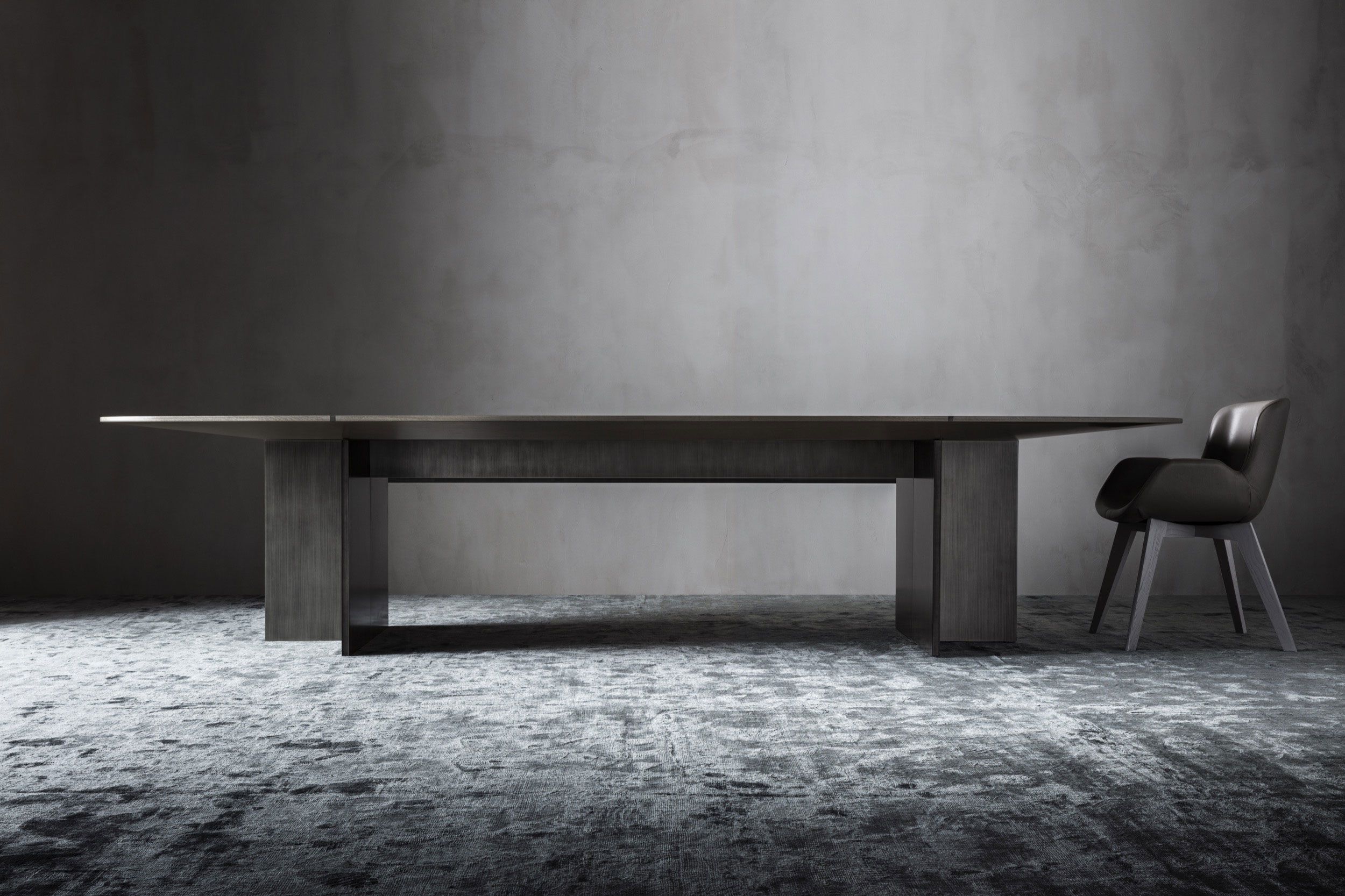 Овальный эвкалиптовый стол OAK Metronome ARCH-00056420 - Вид №5