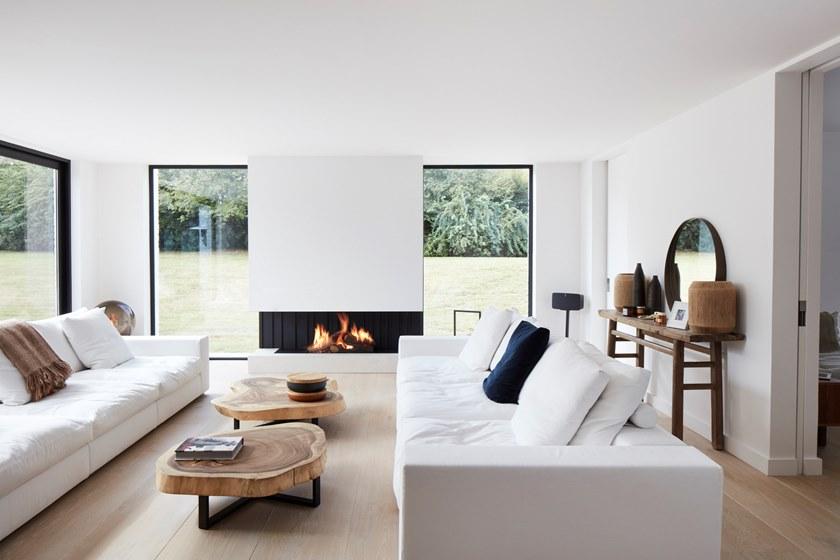 Metalfire Открытый трехсторонний газовый камин Urban sun-id-1493077 - Вид №7