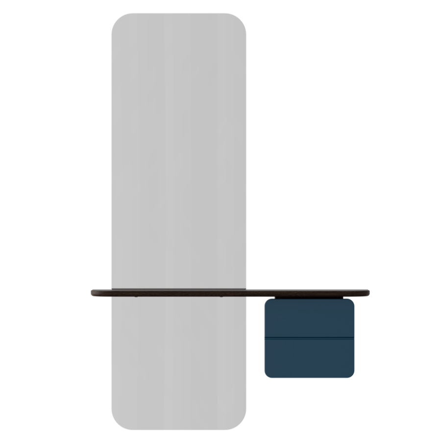 Зеркало One More Look, синее UMAGE 582056204 - Вид №2